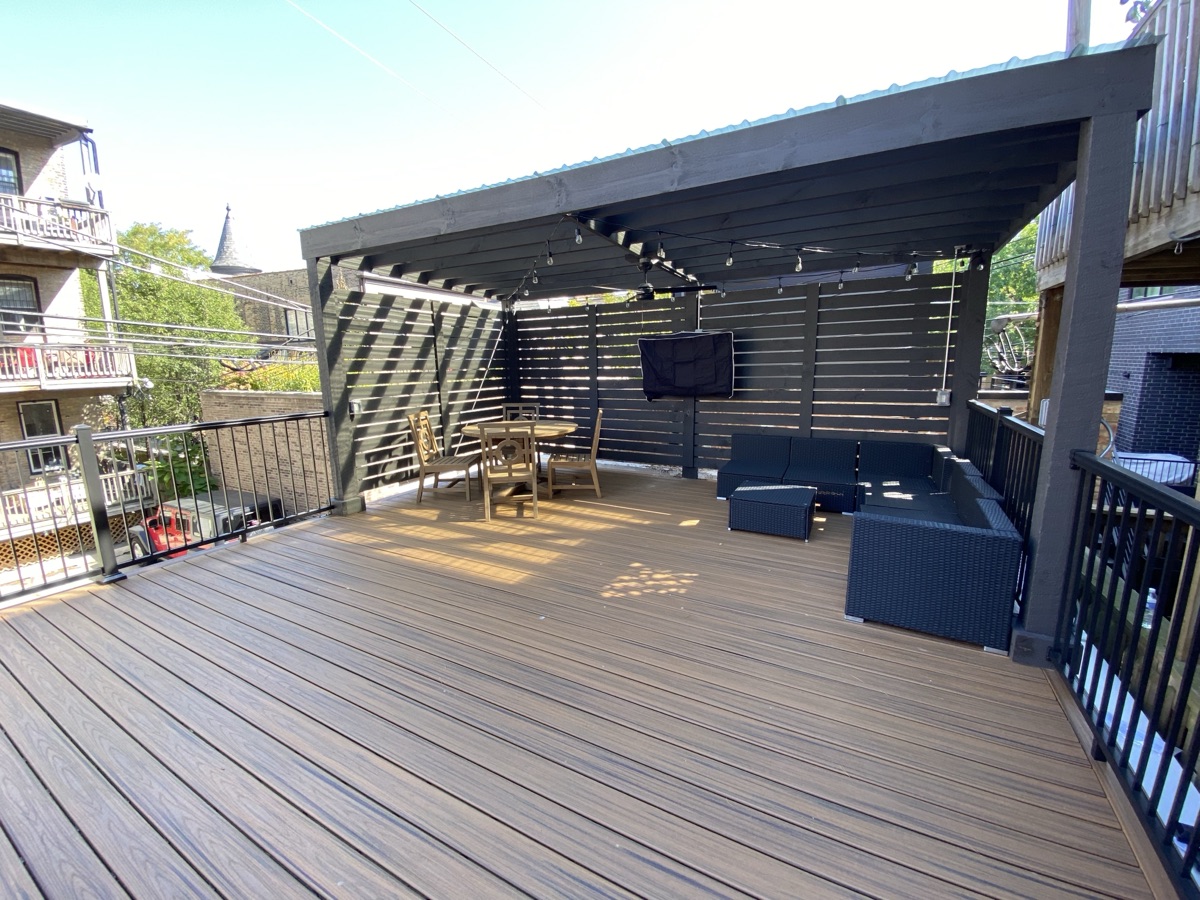 Rooftop Living Space